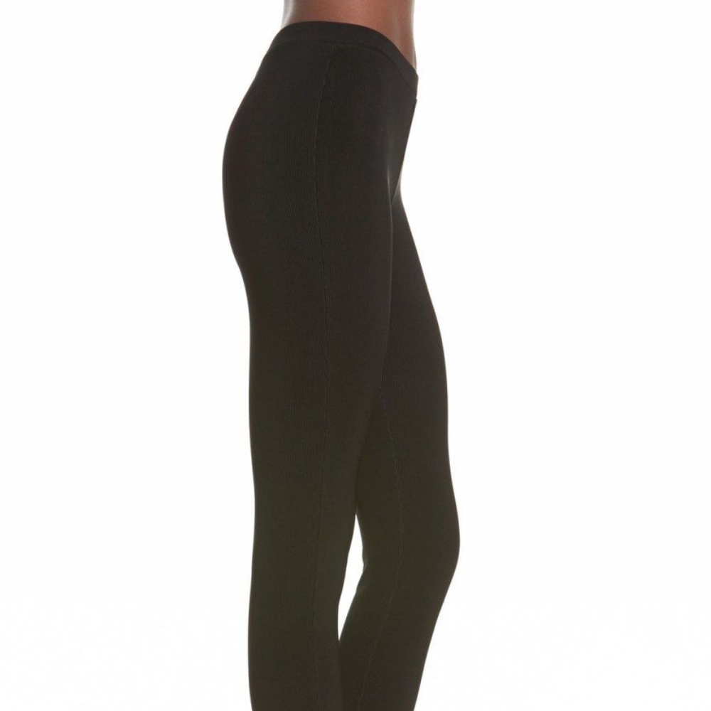 *** Leith Nordstrom Rib Leggings NEW